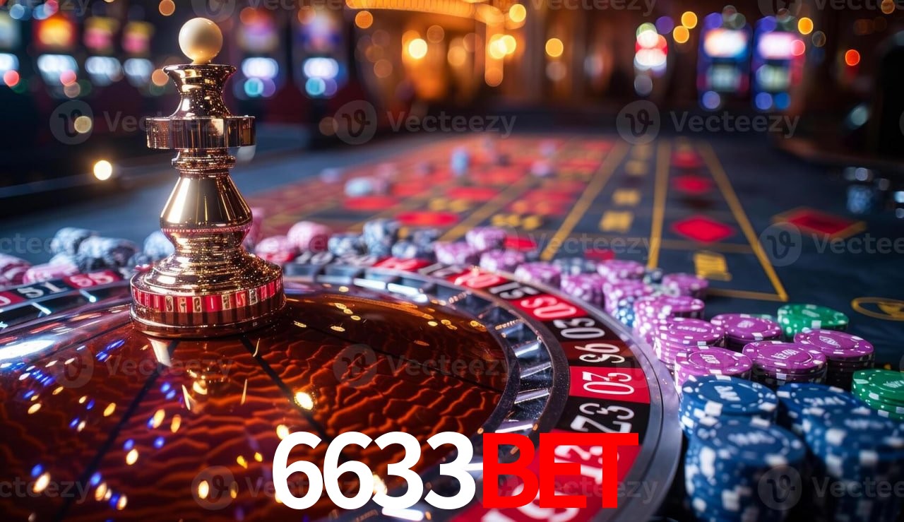 Descubra o Mundo do Cassino Online com 6633bet