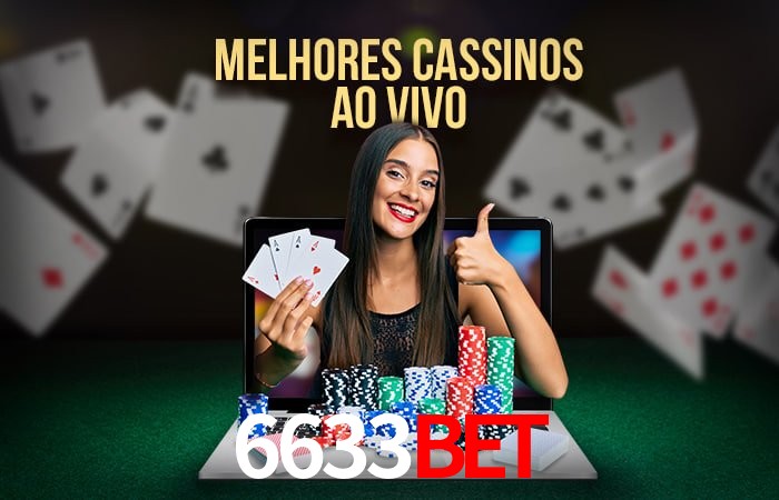 A Popularidade dos Caça-Níqueis no 6633bet