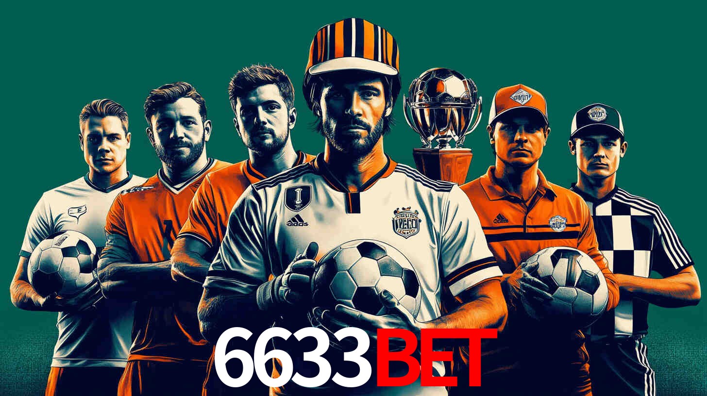 Interface do App 6633bet
