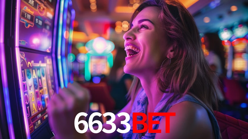 Sinta a adrenalina dos jogos de cassino com 6633bet
