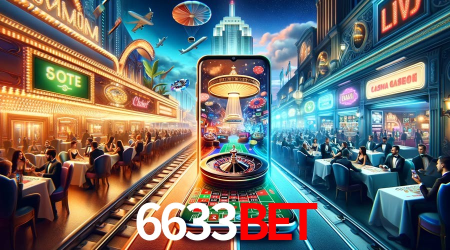 Descubra a Magia dos Jogos de Arcade no 6633bet