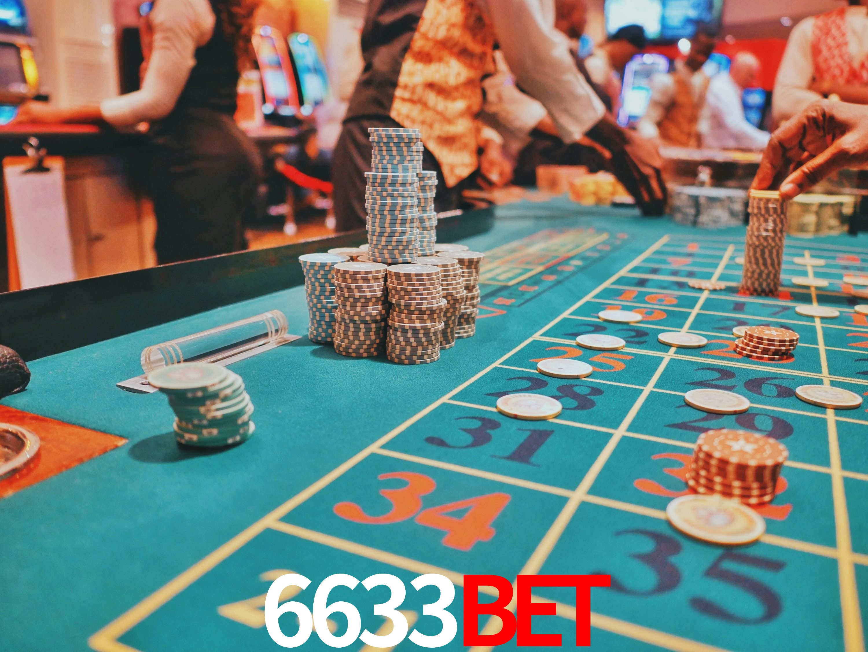 Provedores de Jogos 6633bet